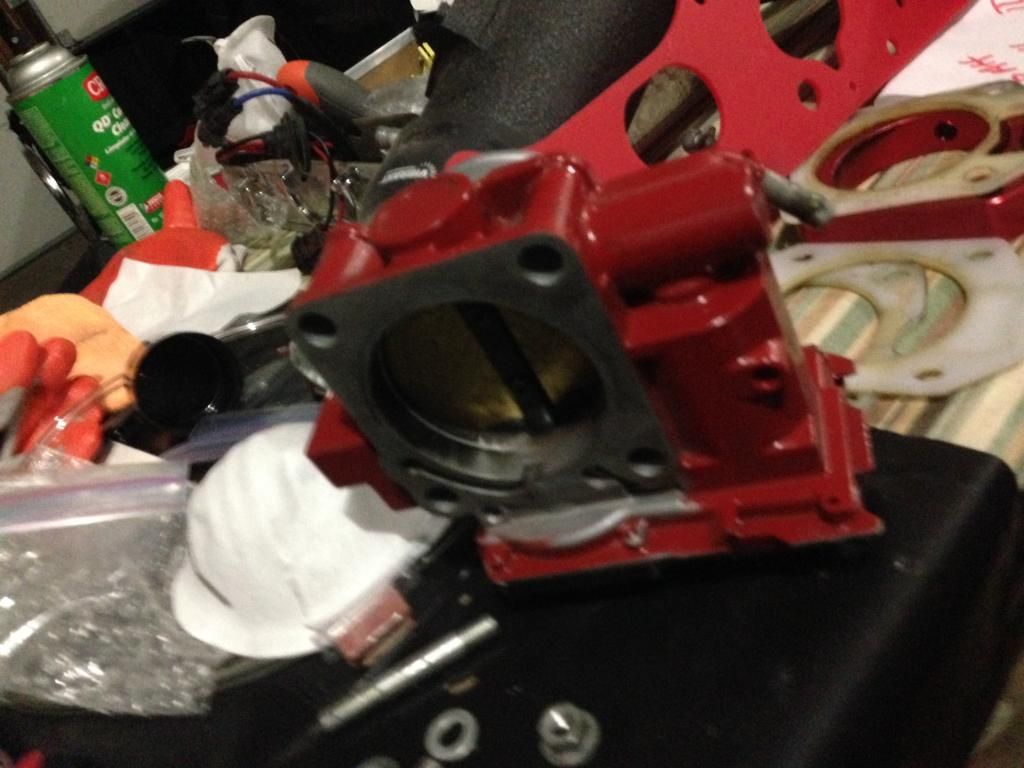 CO Rsp intake, j35, p2r spacer, zerg manifold spacer 8th Generation
